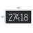 Modern Address Plaque-182937603-182937657