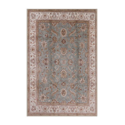 Tapis oriental bleu / brun Mogens