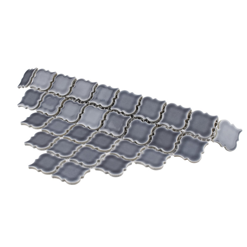 Hudson Tangier 2" x 2" Porcelain Grid Mosaic Wall & Floor Tile