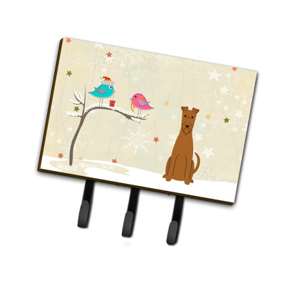 Wall Organizer with Key Hooks