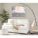 Demariana 74'' Arched Floor Lamp