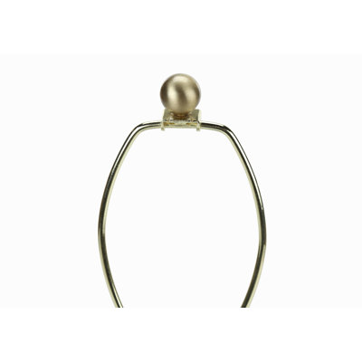 Lighting, H 29 po, lampe de table, céramique blanche, abat-jour ivoire / crème, contemporain