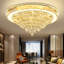 Lustre en cristal Glam argenté-1031065754