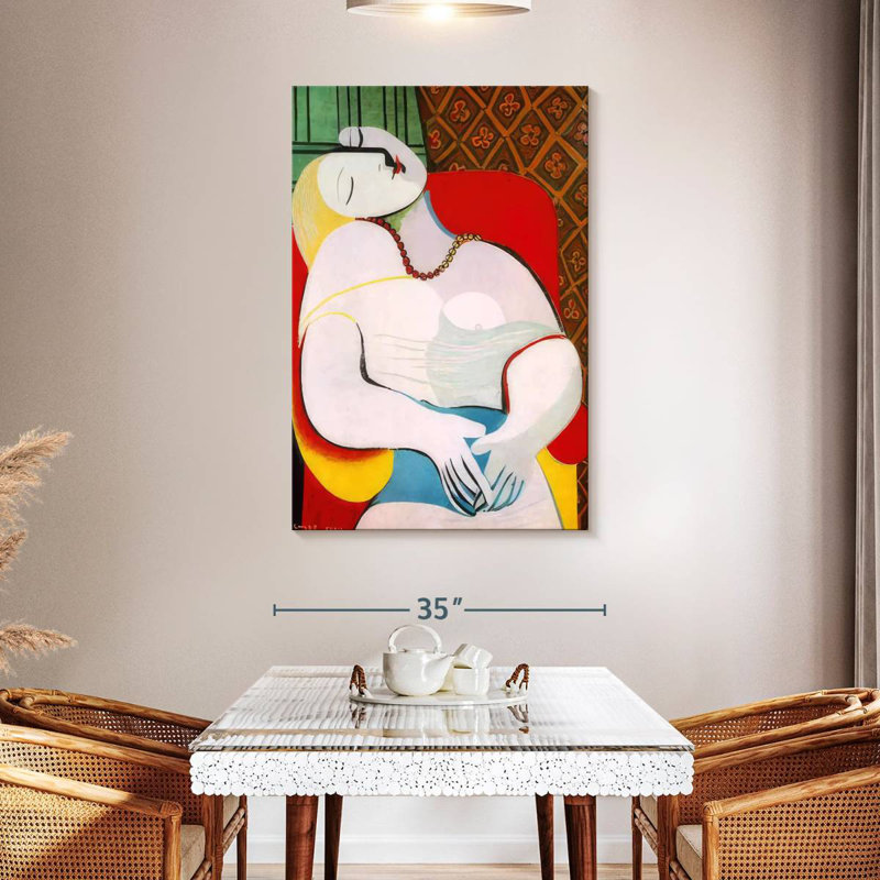 Avery le rêve 1932, H 48 po x l 32 po