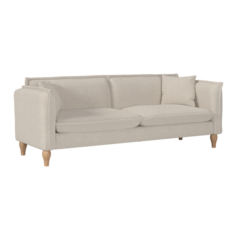 Canapé capitonné de 83 po Crisanna, Beige