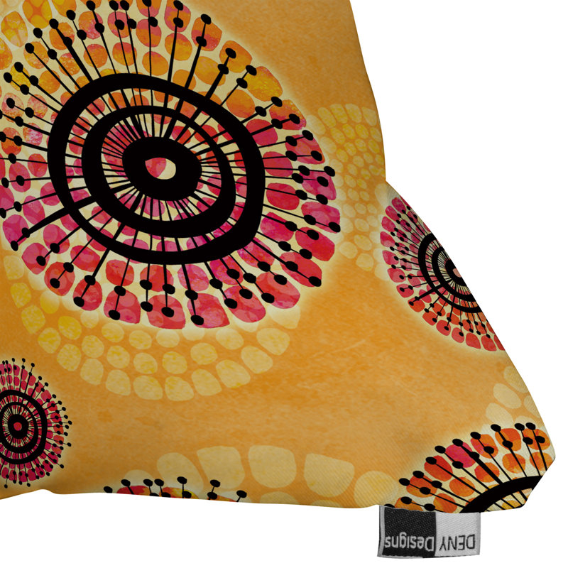 Coussin décoratif Design Calipso Burst, 16 po x 16 po