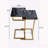 2-Piece Square Nesting C-Table Set