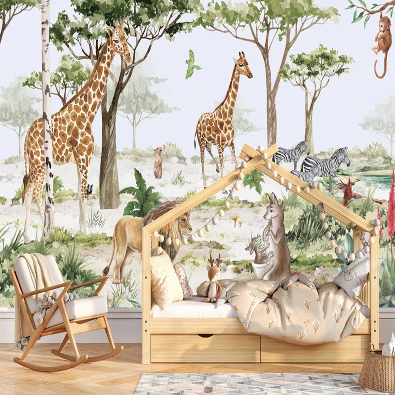 Savanna Friends Adventure - Édition Toy Corner, L 108 po x l 96 po