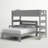  Doyle Solid Wood L-Shaped Bunk Bed with Desk-1108006074-1108006078