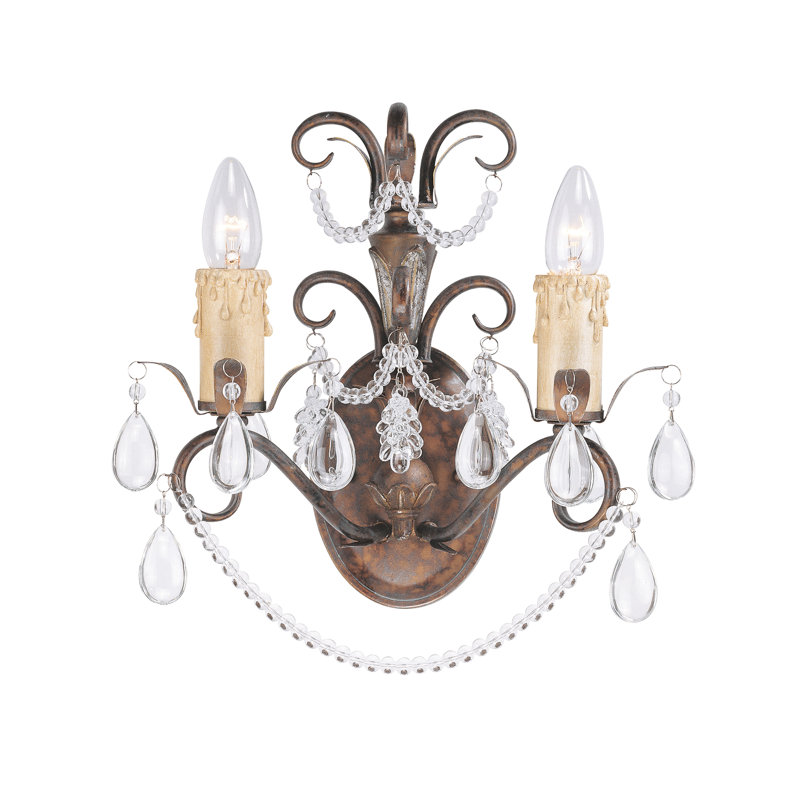 Candle Wall Light