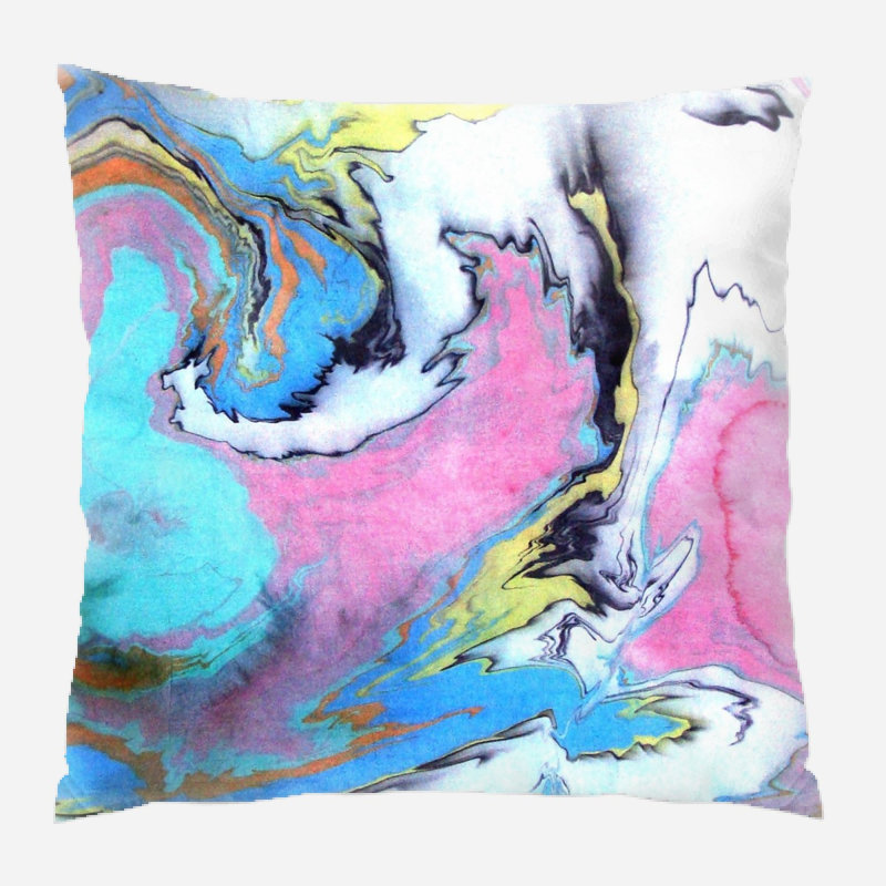 Coussin tempera Hennig, Microsuède, Intérieur