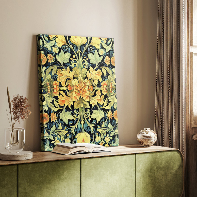 Série CMIX de la série WG-MR-MRRIS - Toile tendue avec châssis de qualité supérieure - Prêt à être accroché