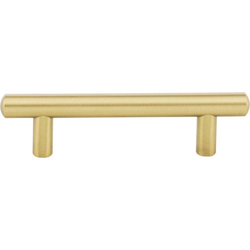 Key West Bar Pull, Brushed Gold, 5 1/16"