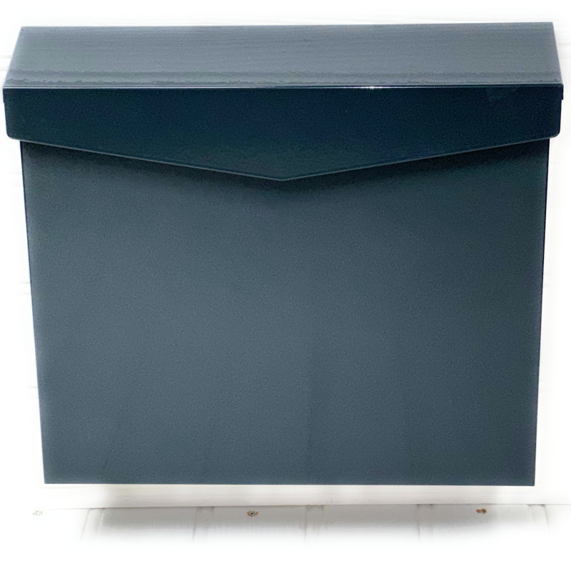 Alaura Steel Wall Mounted Post Box