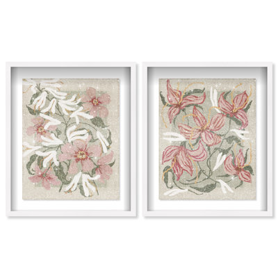 Lilies Flower Set Set by Oliver Gal