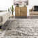 Uriegas Performance Medallion Fringed Beige/Gray/Brown Rug