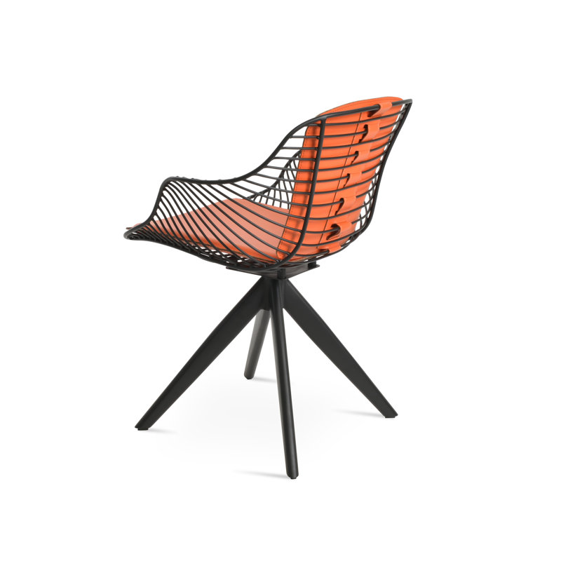 Fauteuil Zebra Sword, Orange