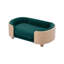 Canapé pour chien en bois massif Inira-877635017-885063227