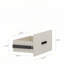 Table basse relevable avec 4 tabourets et 2 tiroirs-1095663793