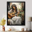 Boho Latina Woman Harmony I - Portrait, reproduction sur toile-1474323384-1410506916