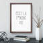 C'est La Vie V2 - Picture Frame Typography-62805560-62805567