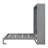 Modern Murphy Bed Wall Bed with Shelves-1524074100-1524074102