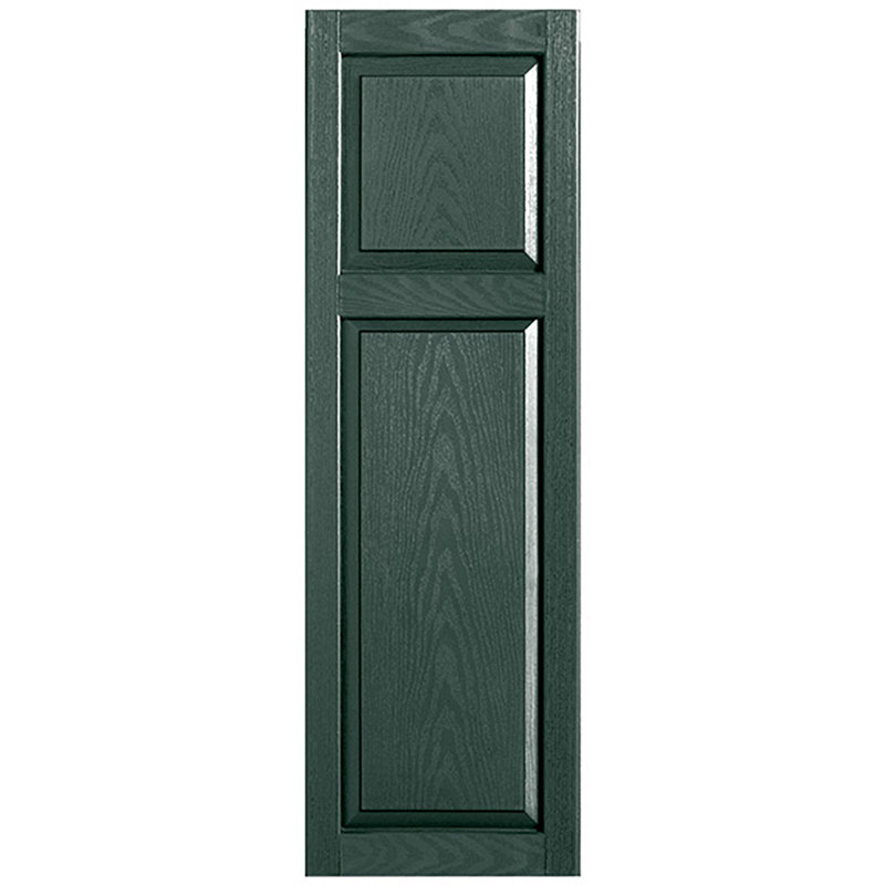 Paire de volets sur mesure en vinyle sur mesure, 15 po, 78 po, Pin