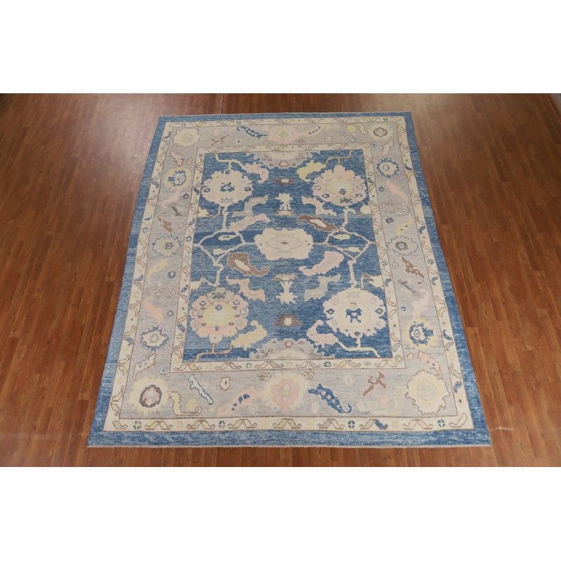 Tapis turc Oushak 9x11