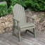 Chaise Adirondack en plastique avec table Anette-541811243