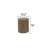 Set Of 3, Rounded Wood Coffee Tables, End Tables, Plant Stands-650382620