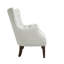 Fauteuil à oreilles capitonné