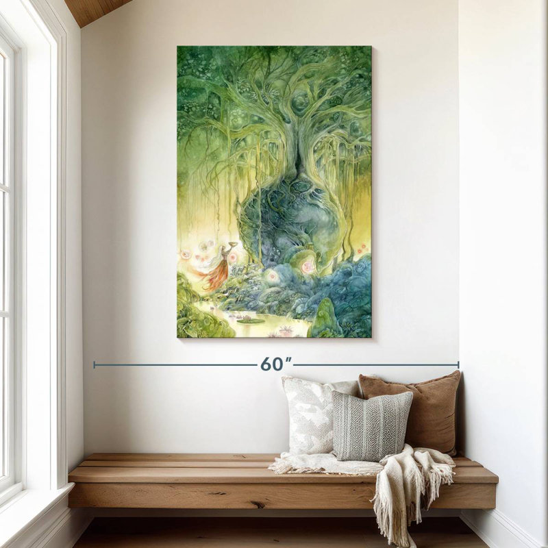 Kelan Banyan, 48" H x 32" W