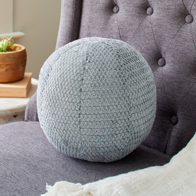 Reversible Throw Pillow