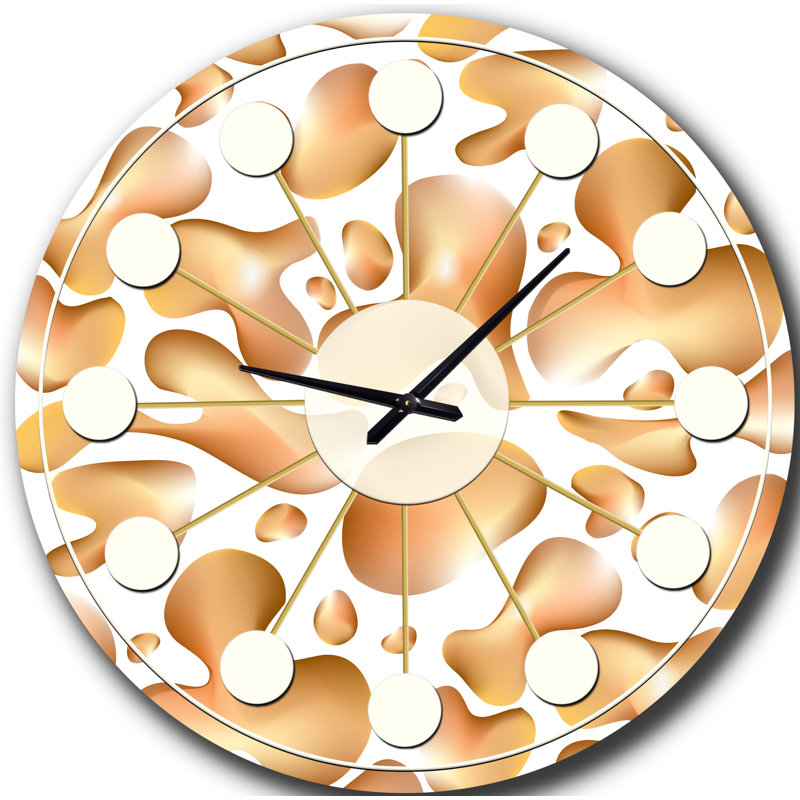 Horloge murale liquide, Moyenne