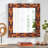 Belvieu Mdf Square Mirror