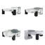 Ensemble de tables basses 3 pieds Jakwan