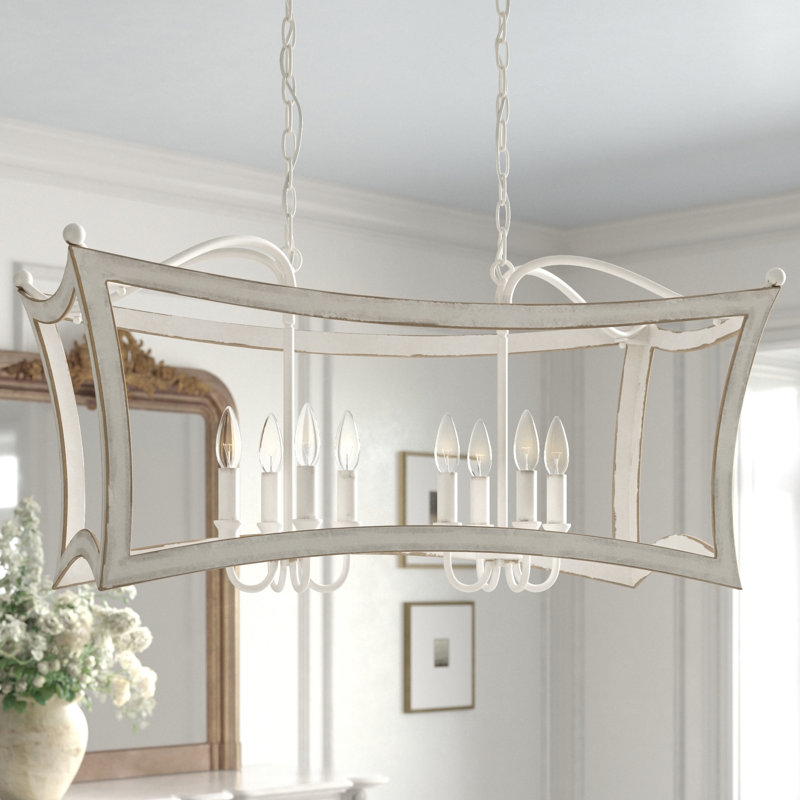 Luminaire suspendu linéaire 8 lumières