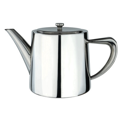Grunwerg Café Olé Stainless Steel Solid Colour