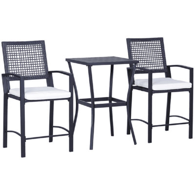 Ensemble bistro pour deux personnes