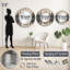 Miroir d'appoint mural-1645316080
