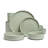 over&back Stackable 16-Piece Semi Hand-Finished Stoneware Dinnerware Set-99305497