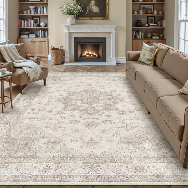 Paisley Area Rug, Rectangle 300 x 400 cm