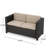 Arville Loveseat with Cushions,Patio Sofa,Love Seat,Couch-313094243