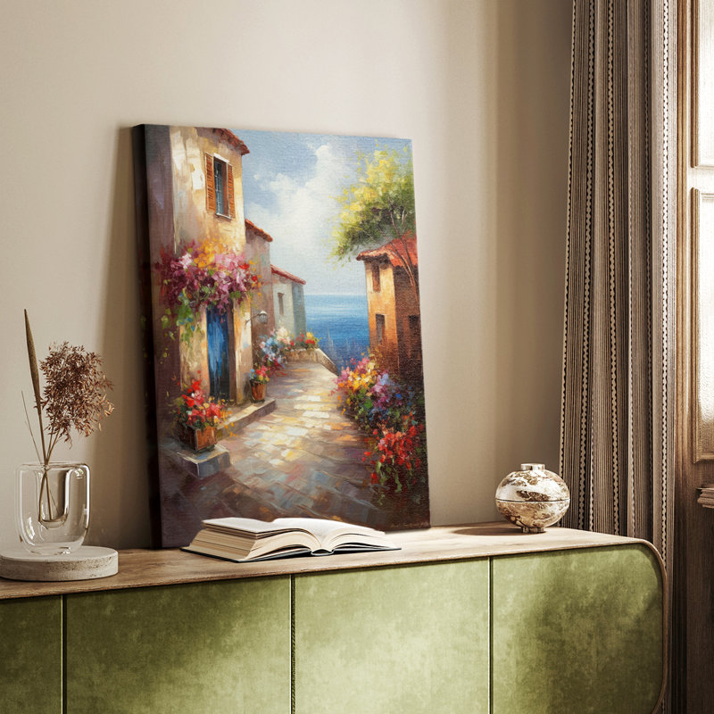 Paysages série CCLxxix - galerie sur mesure, H 18 po x l 12 po