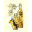Artisanal, reproduction d'huile sur toile