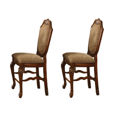 Aminur Upholstered Counter Height Stools