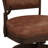 Kazuho Upholstered Metal Swivel Stool-41724728-118018318
