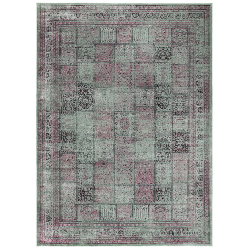Tapis Lyniya, Rectangle 8 pi 10 po x 12 pi 2 po
