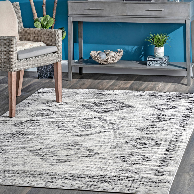 Tapis gris Scully, Rectangle 4 pi x 6 pi