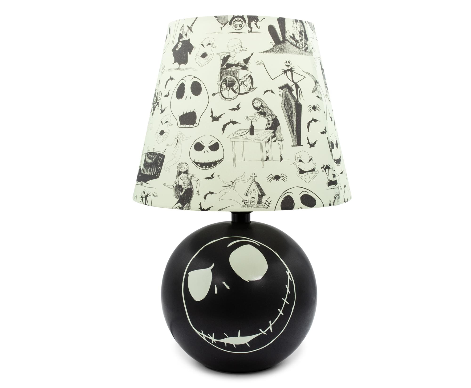 Ukonic Disney The Nightmare Before Christmas Black And White